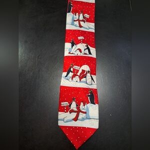 Holiday 100% Silk Novelty Tie